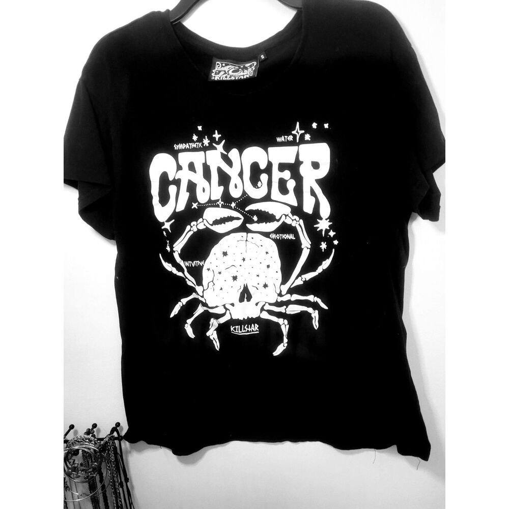 Killstar Womens Tunic Cancer Zodiac Small